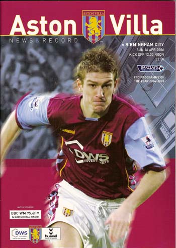 Aston Villa FC v Birmingham City FC